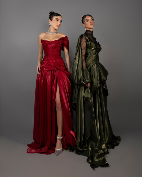 Scarlett Noir X Verdanza Dress